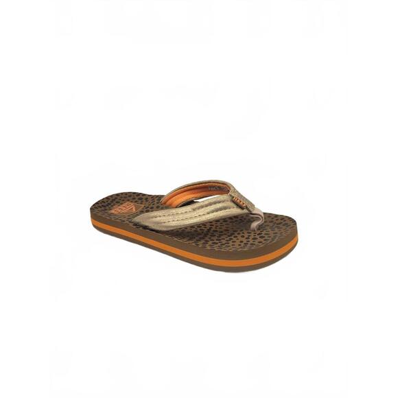 REEF Comfortable Women's Flip Flops - Beach Ready Kids Size 13 - Picture 1 of 4